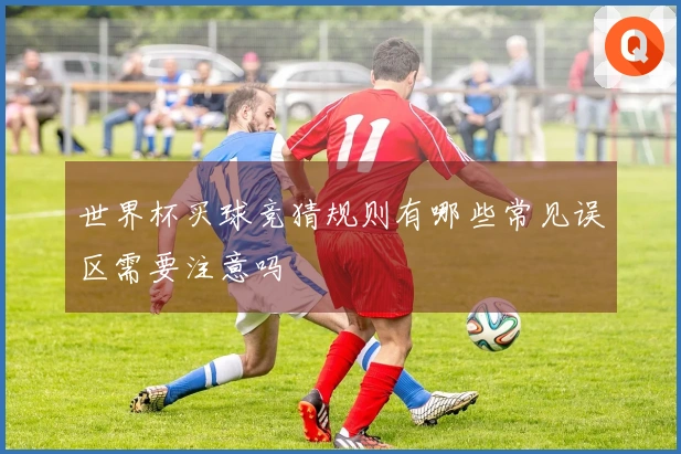 世界杯买球竞猜规则有哪些常见误区需要注意吗