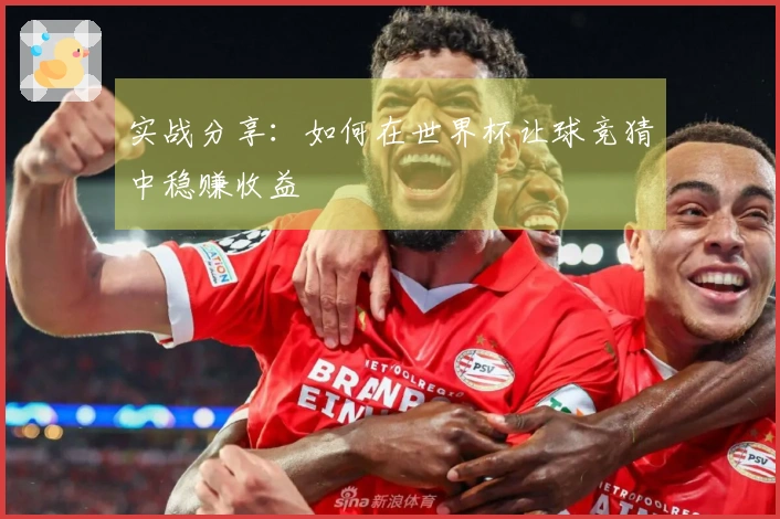 实战分享：如何在世界杯让球竞猜中稳赚收益